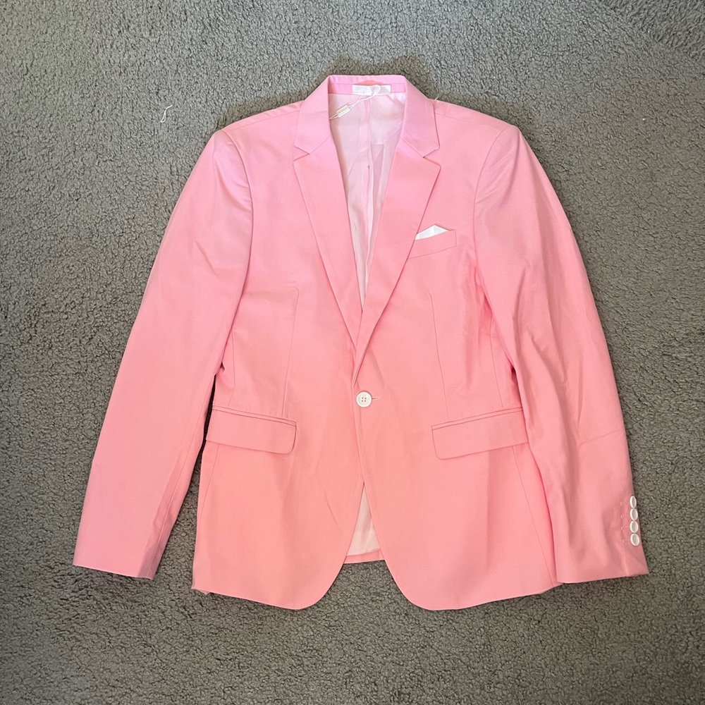 Blush Pink Blazer